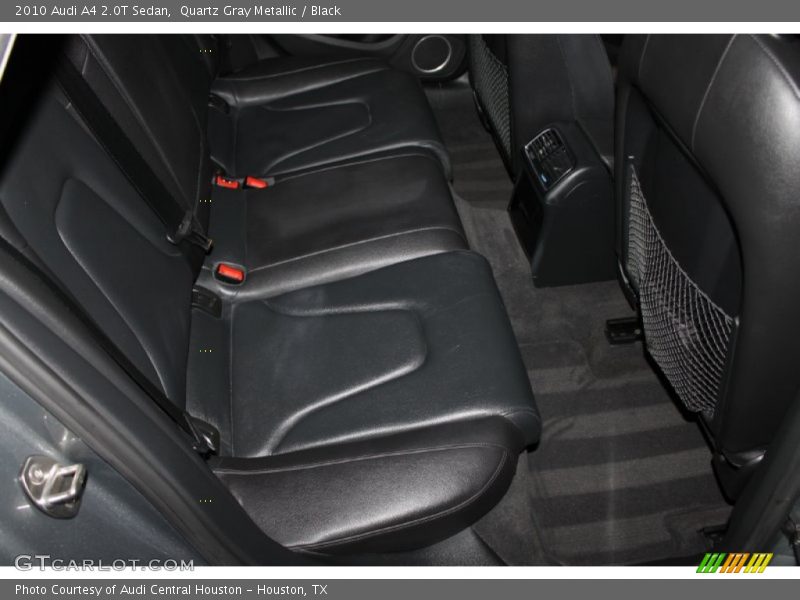 Quartz Gray Metallic / Black 2010 Audi A4 2.0T Sedan