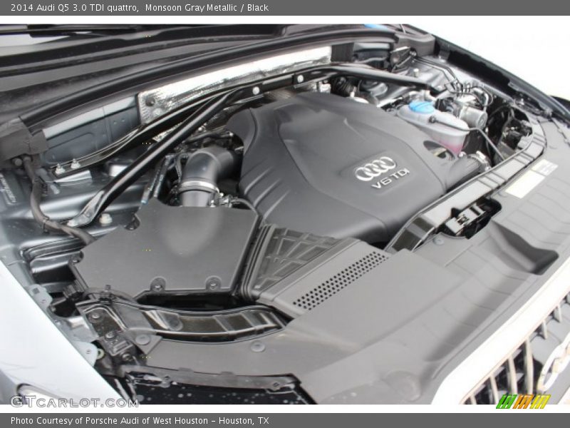  2014 Q5 3.0 TDI quattro Engine - 3.0 Liter TDI DOHC 24-Valve Turbo-Diesel V6