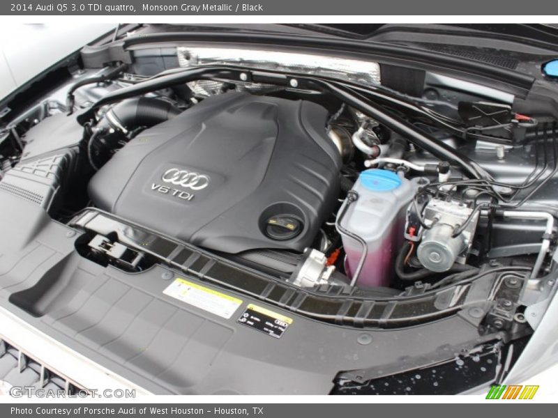  2014 Q5 3.0 TDI quattro Engine - 3.0 Liter TDI DOHC 24-Valve Turbo-Diesel V6