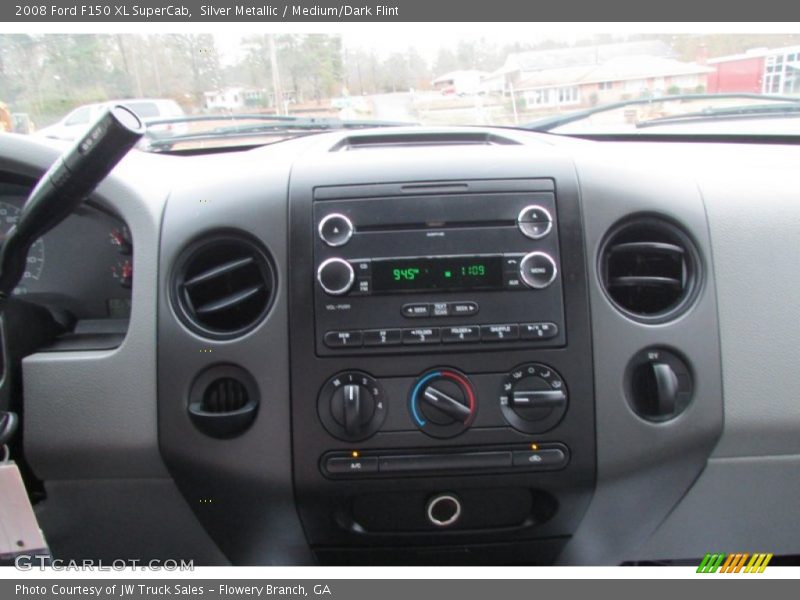 Silver Metallic / Medium/Dark Flint 2008 Ford F150 XL SuperCab