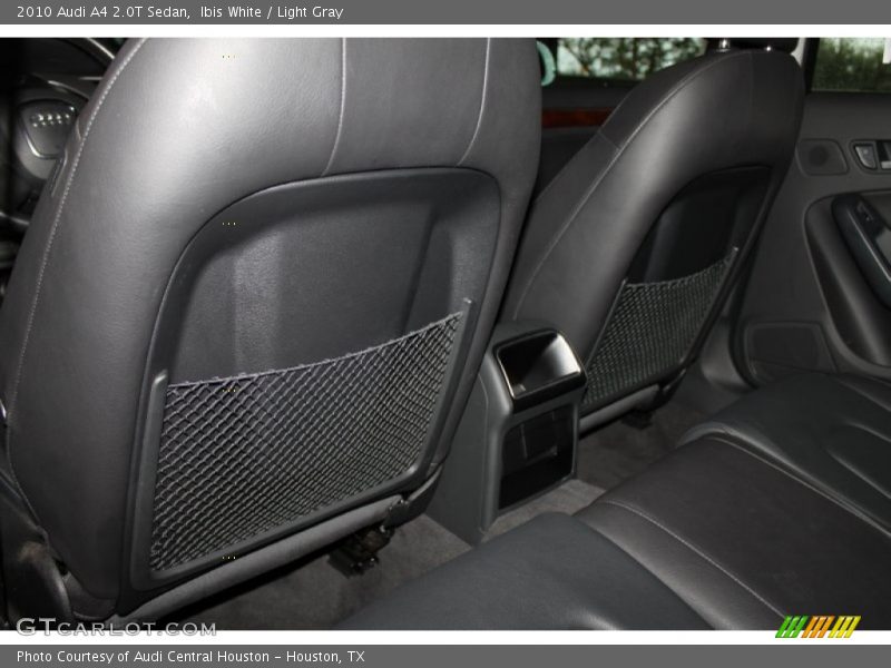 Ibis White / Light Gray 2010 Audi A4 2.0T Sedan