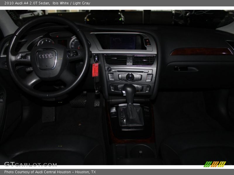 Ibis White / Light Gray 2010 Audi A4 2.0T Sedan