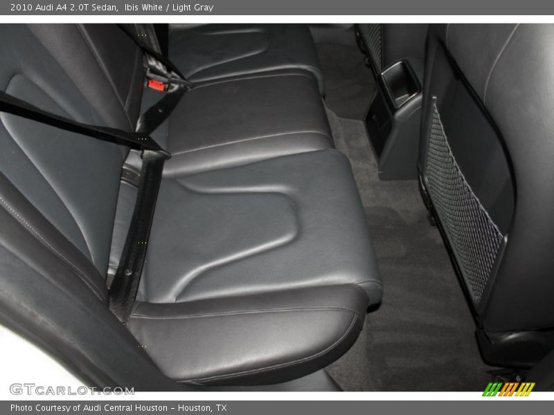 Ibis White / Light Gray 2010 Audi A4 2.0T Sedan