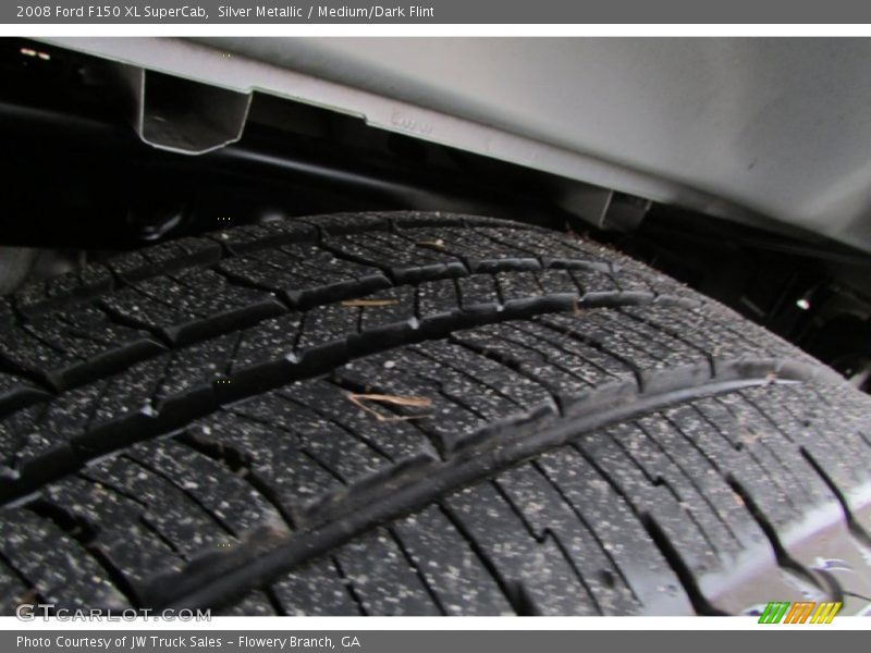 Silver Metallic / Medium/Dark Flint 2008 Ford F150 XL SuperCab