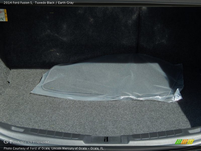Tuxedo Black / Earth Gray 2014 Ford Fusion S