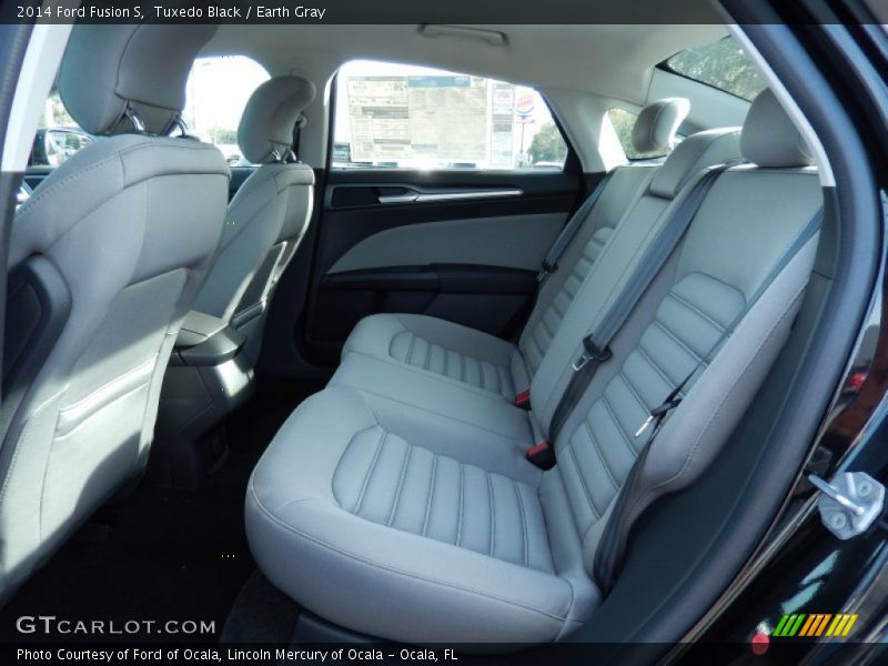 Tuxedo Black / Earth Gray 2014 Ford Fusion S