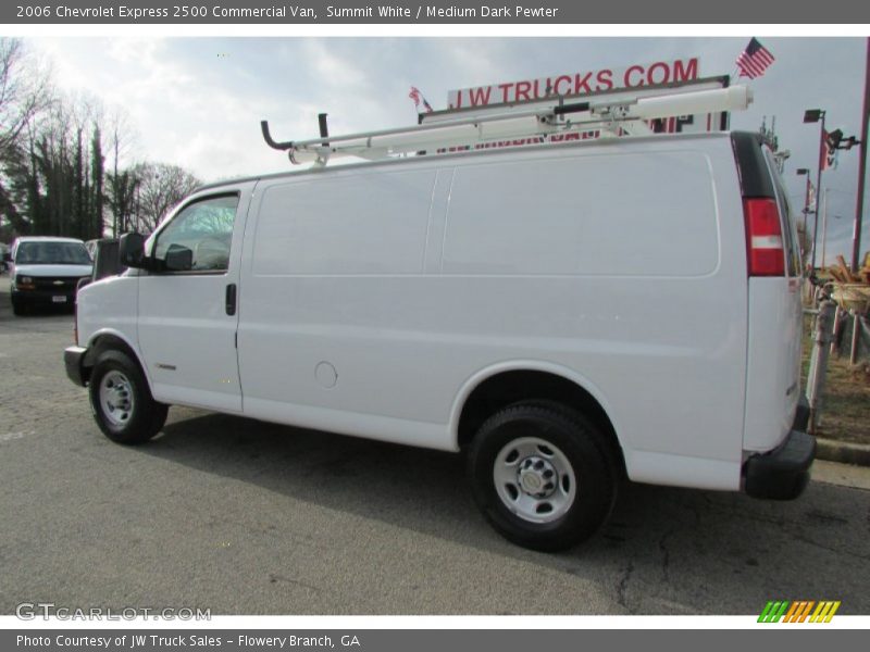 Summit White / Medium Dark Pewter 2006 Chevrolet Express 2500 Commercial Van