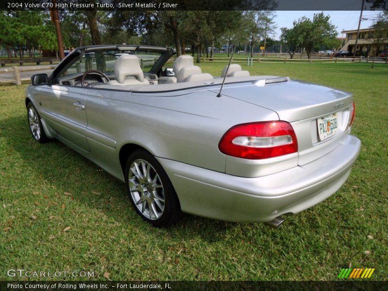 Silver Metallic / Silver 2004 Volvo C70 High Pressure Turbo