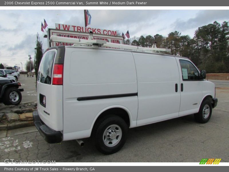 Summit White / Medium Dark Pewter 2006 Chevrolet Express 2500 Commercial Van