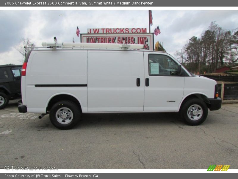 Summit White / Medium Dark Pewter 2006 Chevrolet Express 2500 Commercial Van