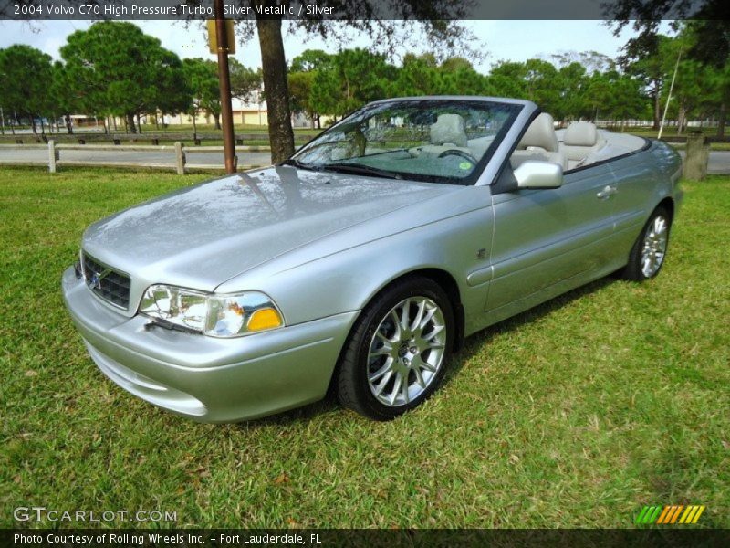 Front 3/4 View of 2004 C70 High Pressure Turbo