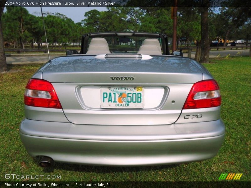 Silver Metallic / Silver 2004 Volvo C70 High Pressure Turbo