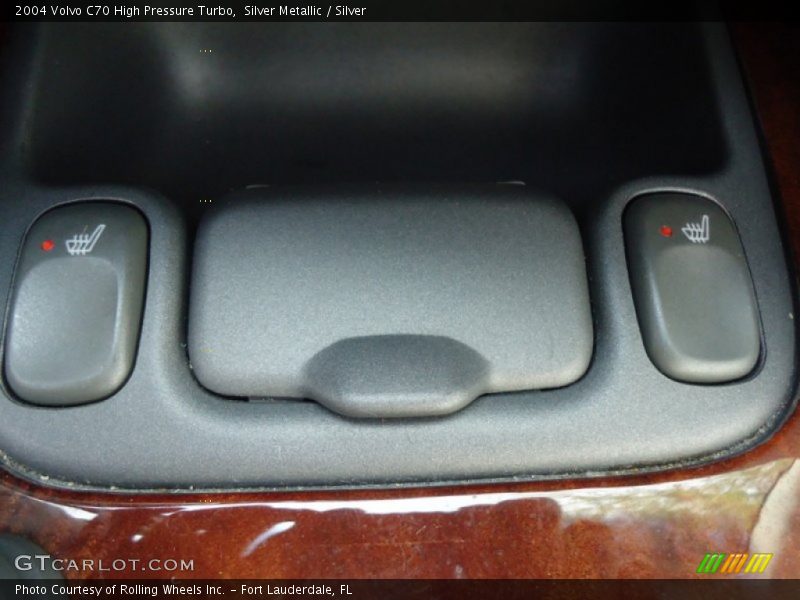 Silver Metallic / Silver 2004 Volvo C70 High Pressure Turbo