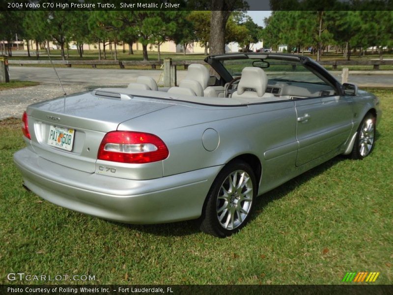 Silver Metallic / Silver 2004 Volvo C70 High Pressure Turbo
