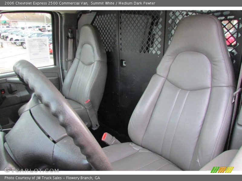 Summit White / Medium Dark Pewter 2006 Chevrolet Express 2500 Commercial Van