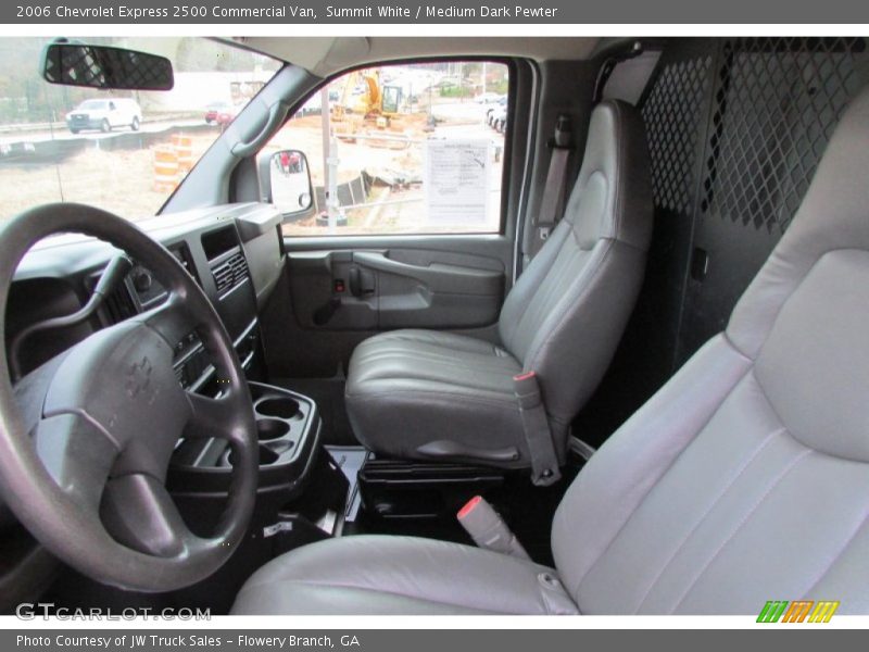Summit White / Medium Dark Pewter 2006 Chevrolet Express 2500 Commercial Van