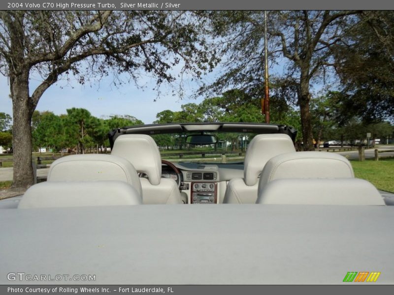 Silver Metallic / Silver 2004 Volvo C70 High Pressure Turbo