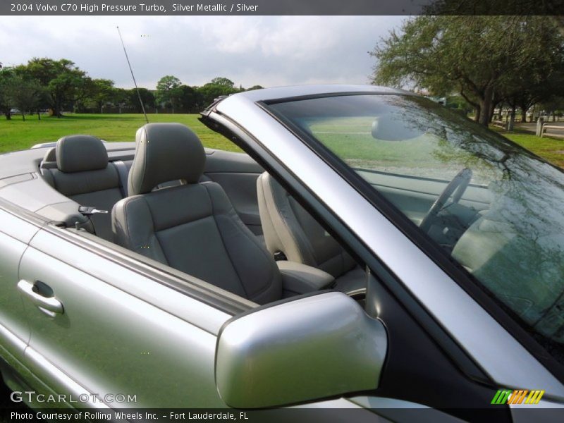 Silver Metallic / Silver 2004 Volvo C70 High Pressure Turbo