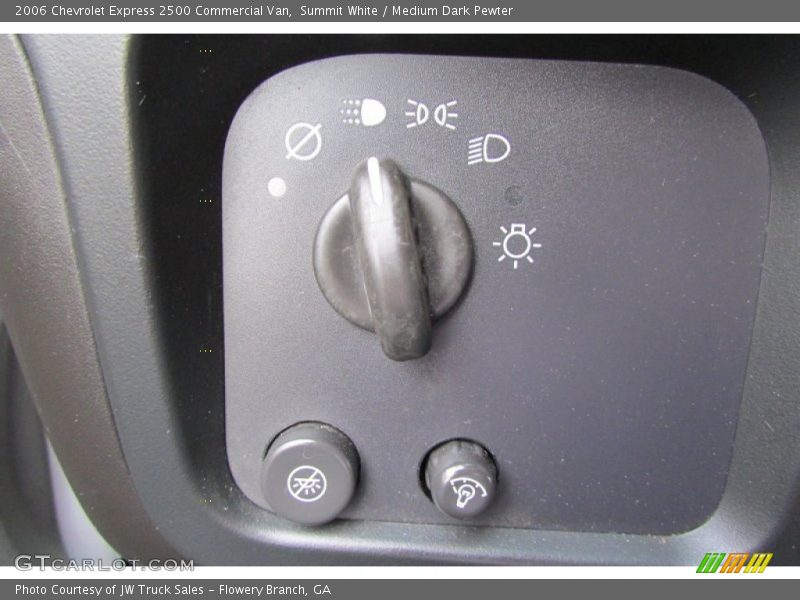 Summit White / Medium Dark Pewter 2006 Chevrolet Express 2500 Commercial Van