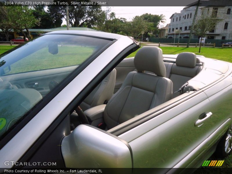 Silver Metallic / Silver 2004 Volvo C70 High Pressure Turbo