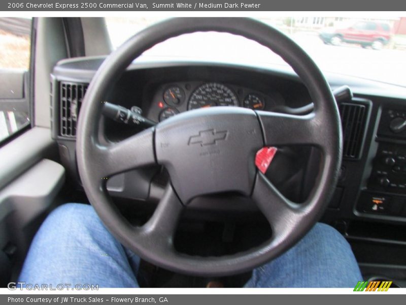 Summit White / Medium Dark Pewter 2006 Chevrolet Express 2500 Commercial Van