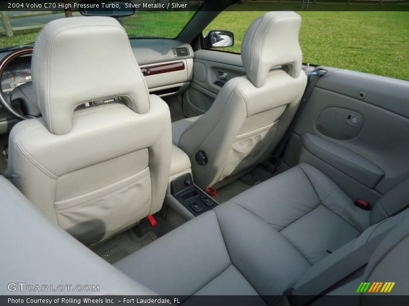 Silver Metallic / Silver 2004 Volvo C70 High Pressure Turbo
