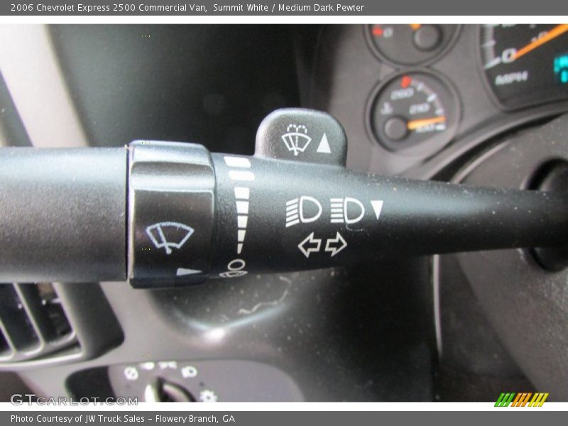 Summit White / Medium Dark Pewter 2006 Chevrolet Express 2500 Commercial Van