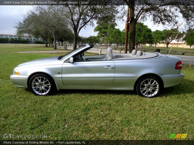 Silver Metallic / Silver 2004 Volvo C70 High Pressure Turbo