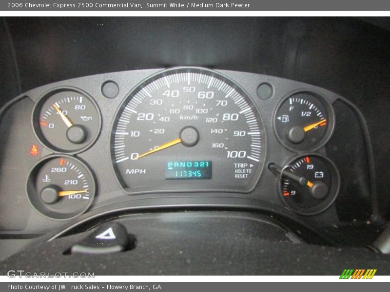 Summit White / Medium Dark Pewter 2006 Chevrolet Express 2500 Commercial Van