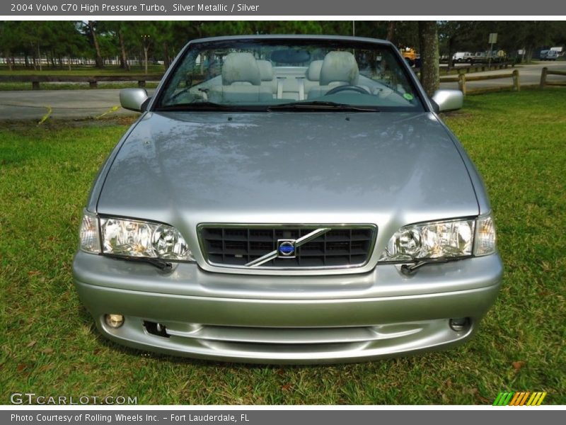 Silver Metallic / Silver 2004 Volvo C70 High Pressure Turbo