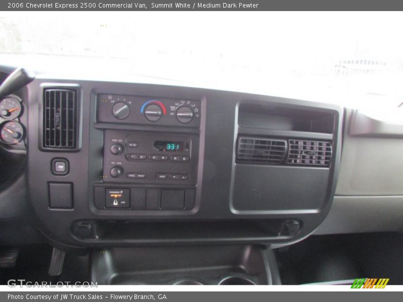 Summit White / Medium Dark Pewter 2006 Chevrolet Express 2500 Commercial Van