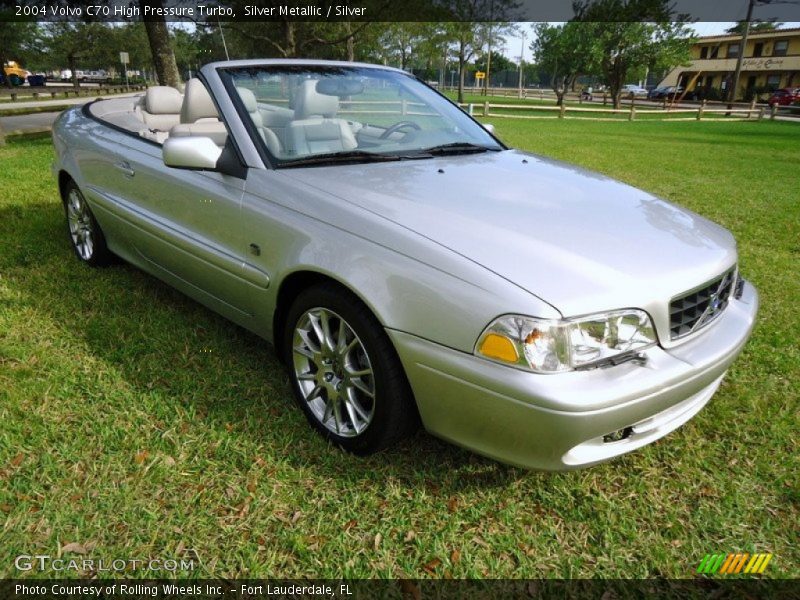 Silver Metallic / Silver 2004 Volvo C70 High Pressure Turbo