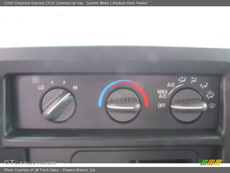 Summit White / Medium Dark Pewter 2006 Chevrolet Express 2500 Commercial Van