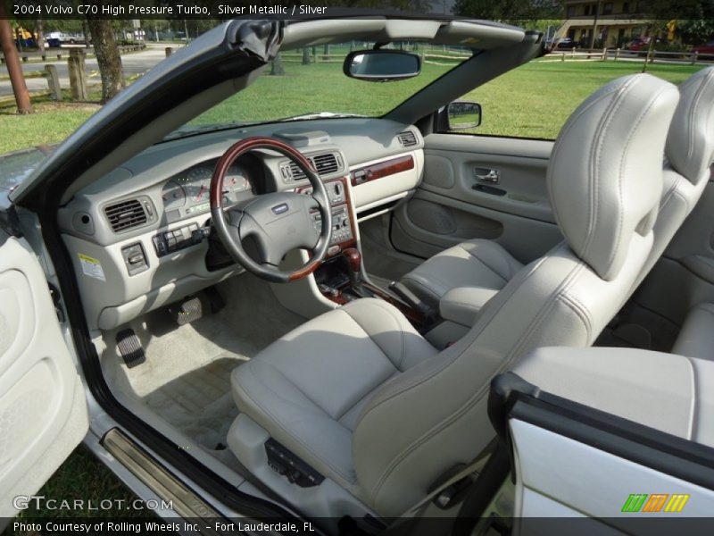  2004 C70 High Pressure Turbo Silver Interior