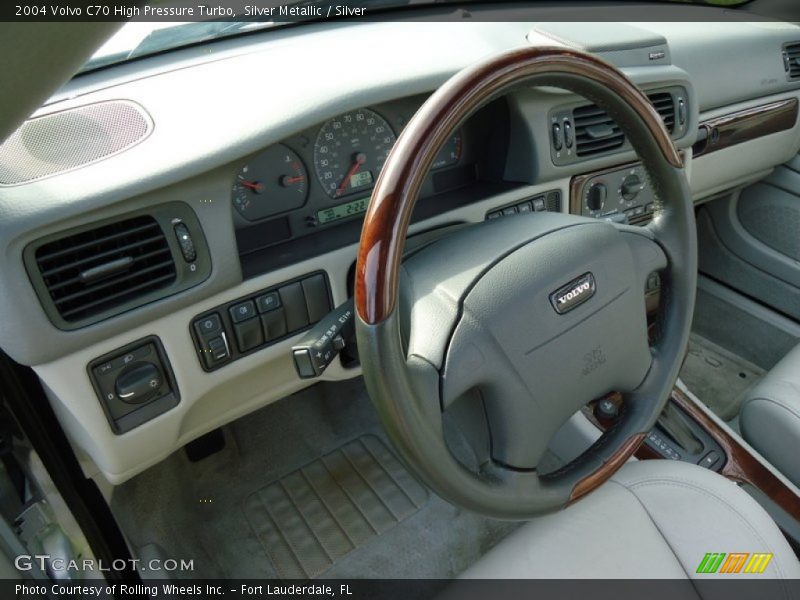  2004 C70 High Pressure Turbo Steering Wheel