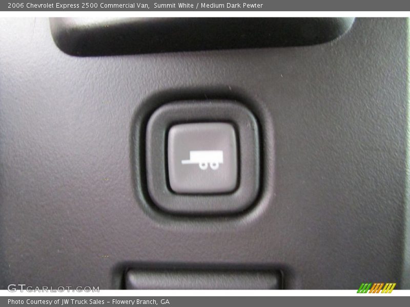 Summit White / Medium Dark Pewter 2006 Chevrolet Express 2500 Commercial Van