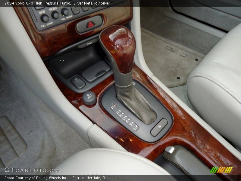 Silver Metallic / Silver 2004 Volvo C70 High Pressure Turbo