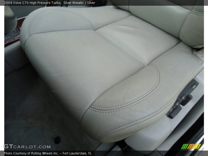 Silver Metallic / Silver 2004 Volvo C70 High Pressure Turbo