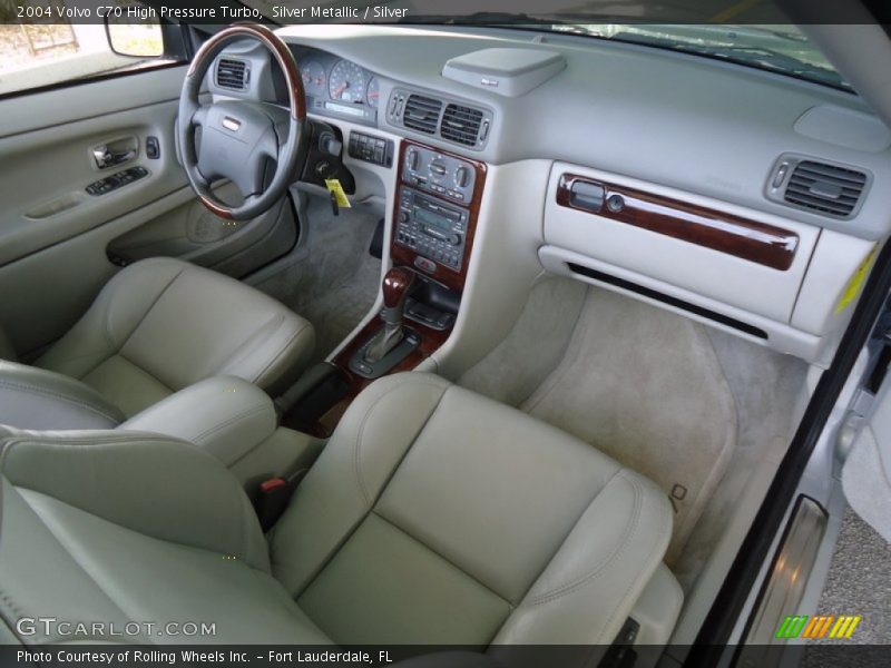 Silver Metallic / Silver 2004 Volvo C70 High Pressure Turbo
