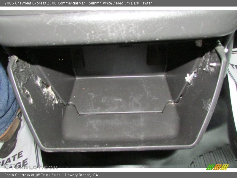 Summit White / Medium Dark Pewter 2006 Chevrolet Express 2500 Commercial Van