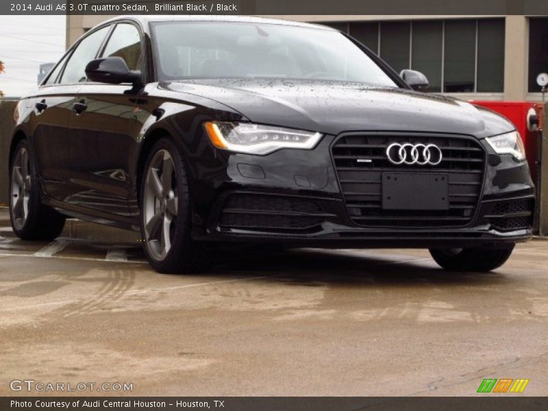 Brilliant Black / Black 2014 Audi A6 3.0T quattro Sedan