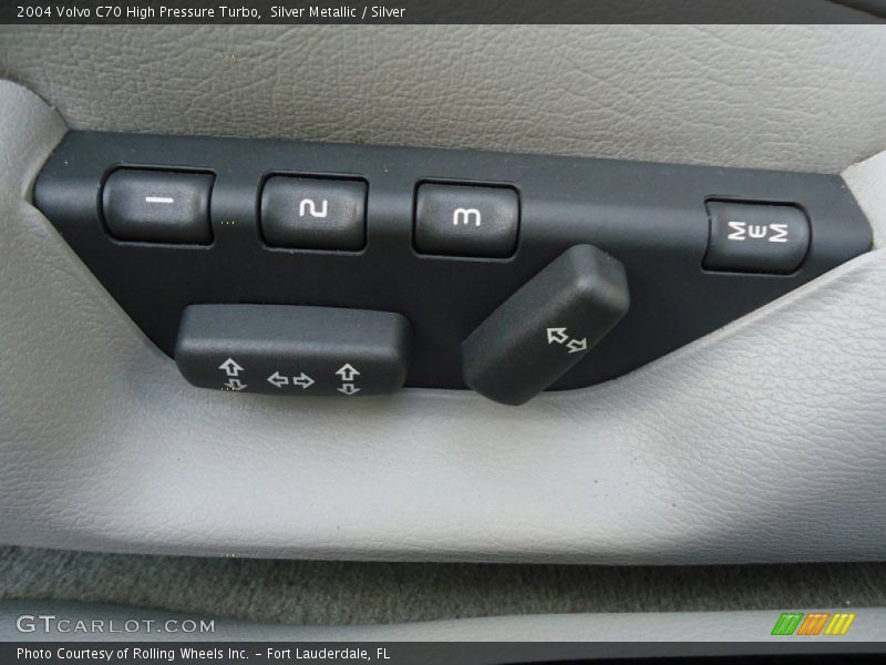 Silver Metallic / Silver 2004 Volvo C70 High Pressure Turbo