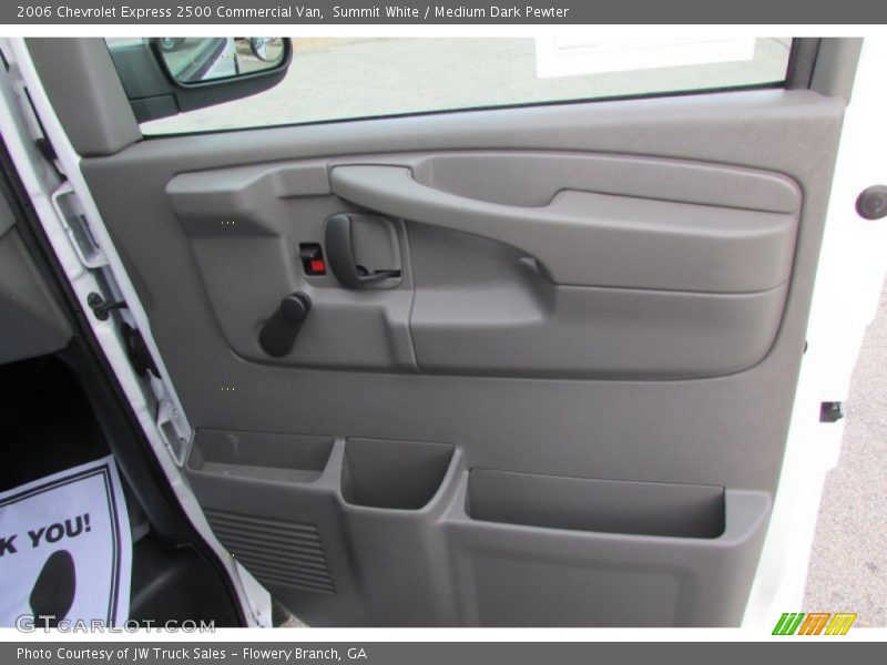 Summit White / Medium Dark Pewter 2006 Chevrolet Express 2500 Commercial Van