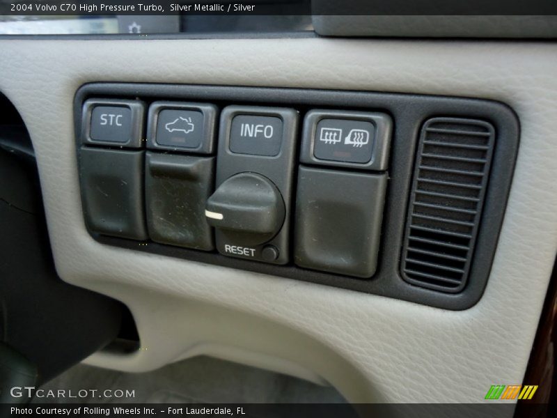 Silver Metallic / Silver 2004 Volvo C70 High Pressure Turbo