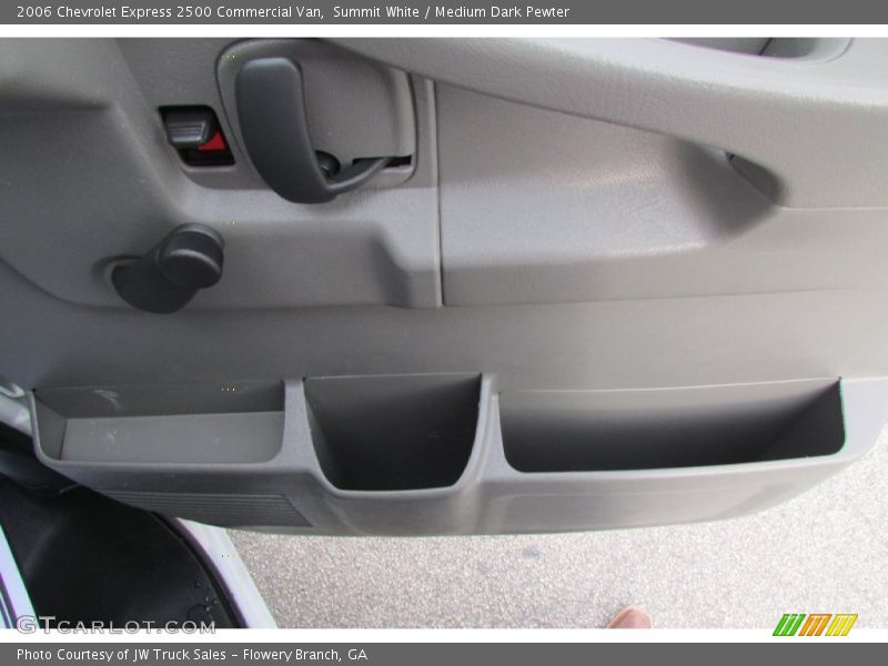Summit White / Medium Dark Pewter 2006 Chevrolet Express 2500 Commercial Van