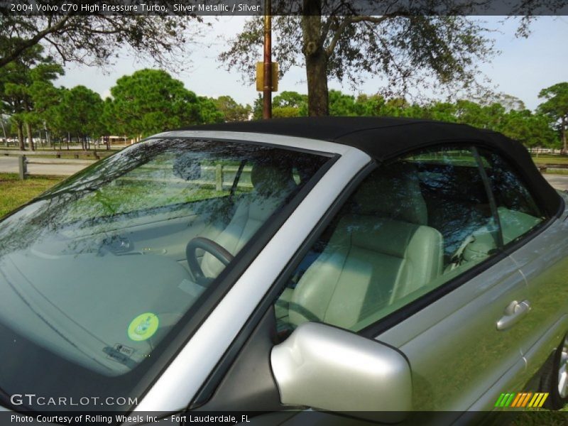 Silver Metallic / Silver 2004 Volvo C70 High Pressure Turbo