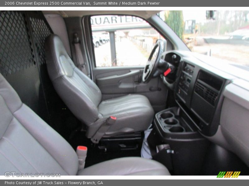 Summit White / Medium Dark Pewter 2006 Chevrolet Express 2500 Commercial Van