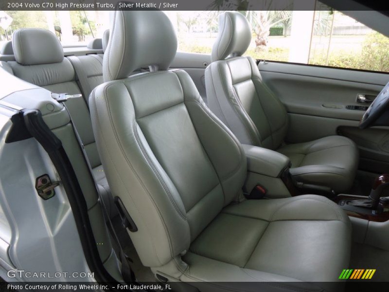 Silver Metallic / Silver 2004 Volvo C70 High Pressure Turbo