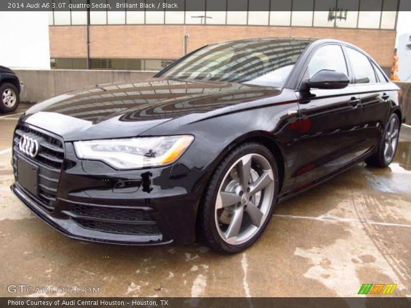 Brilliant Black / Black 2014 Audi A6 3.0T quattro Sedan