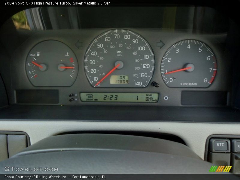 Silver Metallic / Silver 2004 Volvo C70 High Pressure Turbo